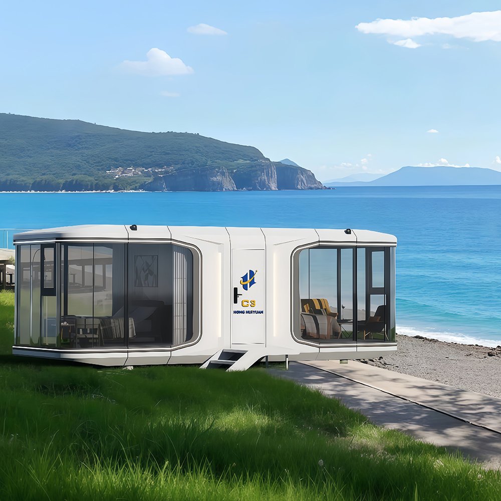 C3 Mobilne, luksusowe kapsuły kempingowe Nature