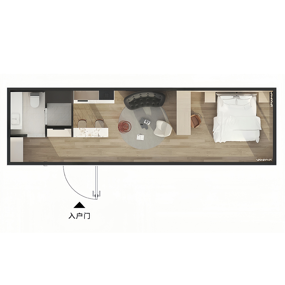 Domek Apple Pod F5 Smart Resort