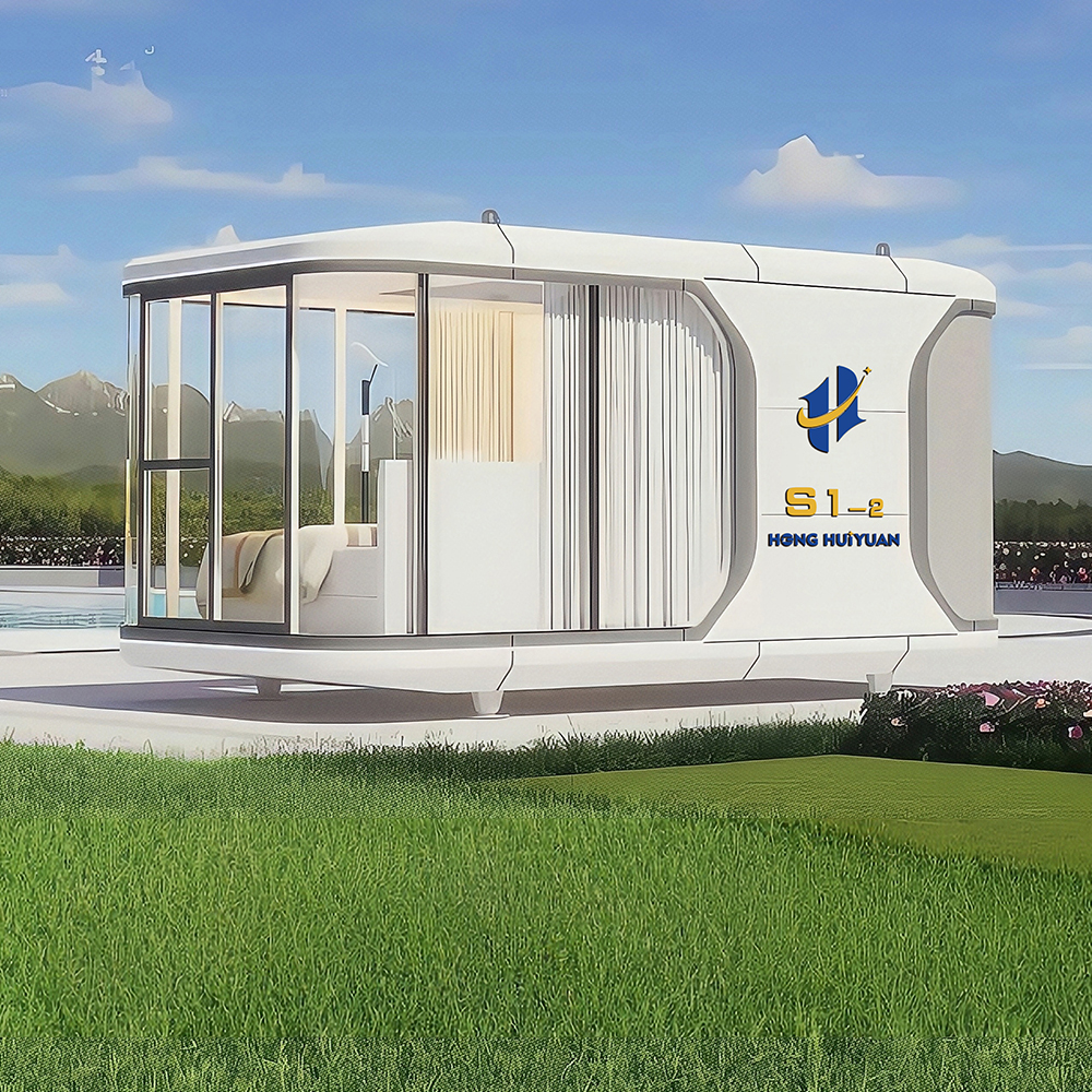S1 Prefabrykowana zamknięta rezydencja modułowa