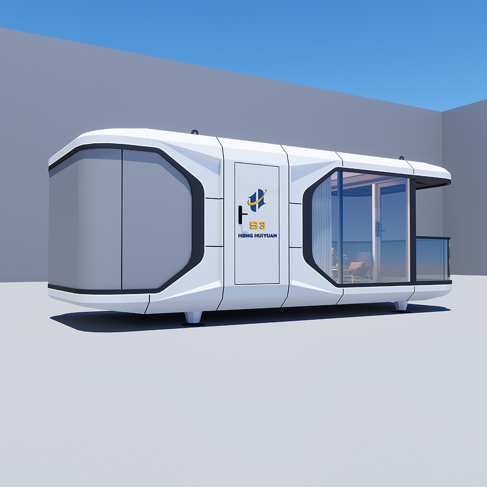 Standardowy, prefabrykowany inteligentny dom modułowy S3