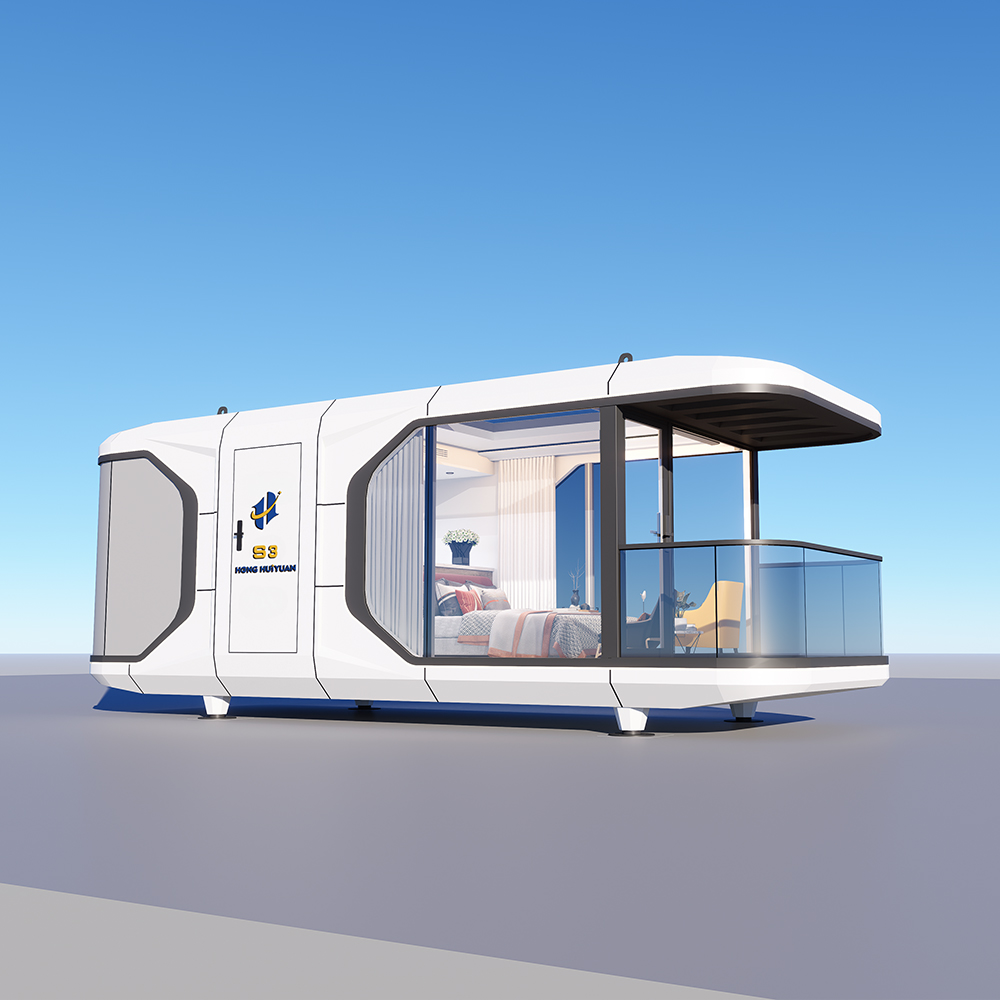 Standardowy, prefabrykowany inteligentny dom modułowy S3
