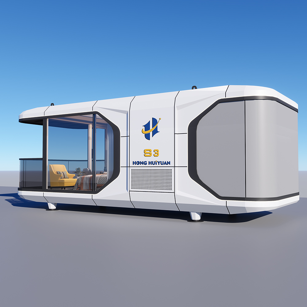 Standardowy, prefabrykowany inteligentny dom modułowy S3